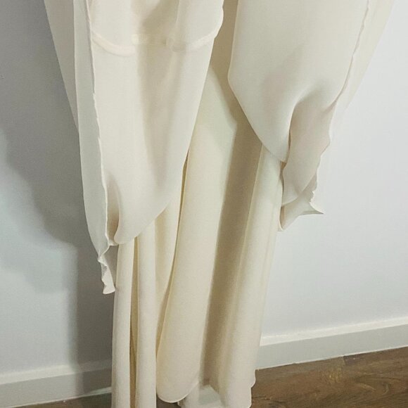 Alexis Dali Elegant Summer Dress in Gardenia Standout Piece - Picture 14 of 17